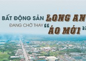 Đón sóng lợi nhuận với bất động sản Long An