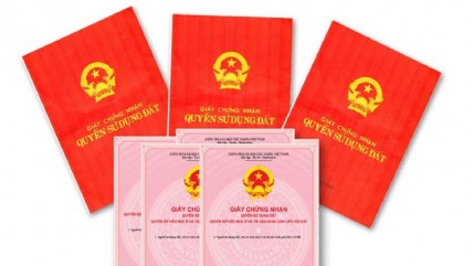 Sổ Đỏ và Sổ Hồng khác nhau như thế nào?