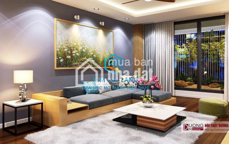 Siêu đẹp Trịnh Văn Bô 39m2-5T, ô tô đỗ cửa, tặng NT ở ngay, giá 6.68tỷ