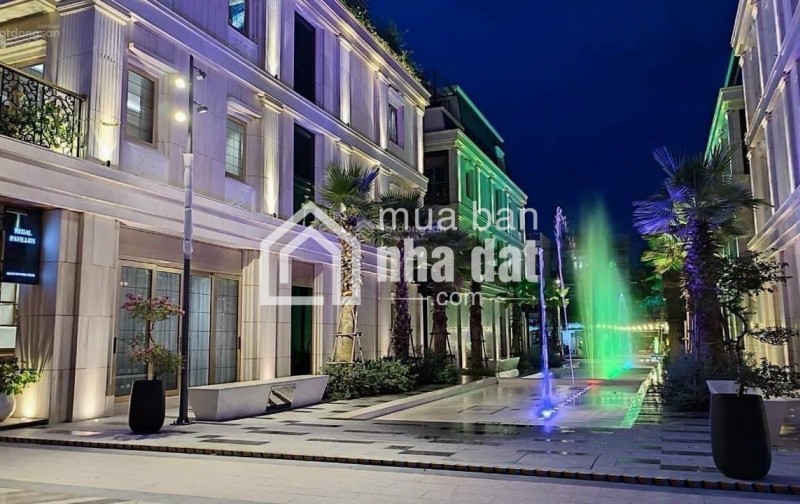 Bán căn góc shophouse Regal Pavillon Đà Nẵng - Đã có sổ hồng - Công chứng ngay - Giá chính chủ