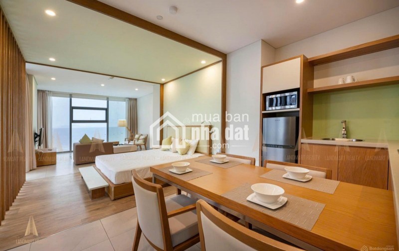 Bán căn góc đẹp nhất Fusion Suites Đà Nẵng Tầng cao view trực diện biển Mỹ Khê.