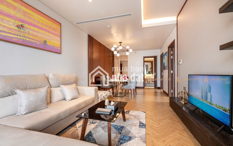 Bán nhanh căn 1 BR Wyndham The Soleil Đà Nẵng View trực diện biển Mỹ khê - Full nội thất cao cấp
