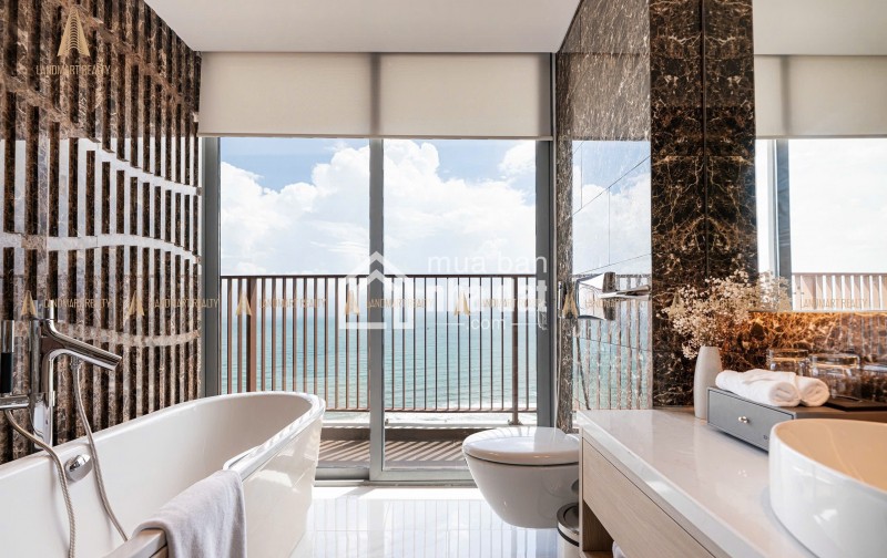 Bán nhanh căn 1 BR Wyndham The Soleil Đà Nẵng View trực diện biển Mỹ khê - Full nội thất cao cấp