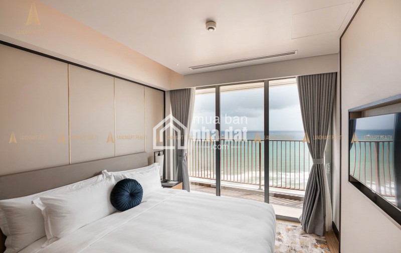 Bán nhanh căn 1 BR Wyndham The Soleil Đà Nẵng View trực diện biển Mỹ khê - Full nội thất cao cấp