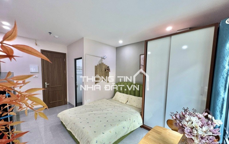 CHO THUÊ CĂN HỘ STUDIO BAN CÔNG NẰM NGAY QUẦN NGỰA, BA ĐÌNH