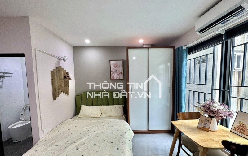 CHO THUÊ CĂN HỘ STUDIO BAN CÔNG NẰM NGAY QUẦN NGỰA, BA ĐÌNH