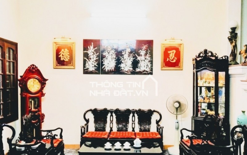 Biệt thự 133m2, sổ hồng chính chủ tại phố Vương Thừa Vũ