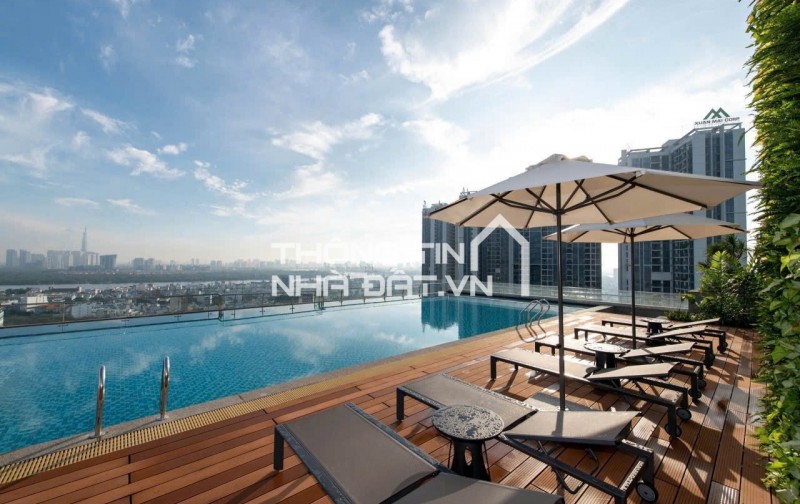 Duy nhất 1 căn 45m2 mặt tiền Nguyễn Văn Linh Ascent Lakeside Q7 view Thành phố, 3,2 tỷ