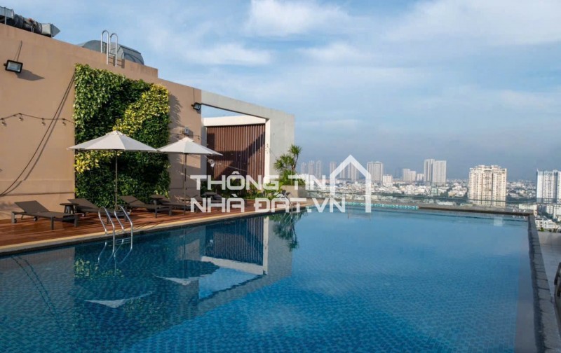 Duy nhất 1 căn 45m2 mặt tiền Nguyễn Văn Linh Ascent Lakeside Q7 view Thành phố, 3,2 tỷ