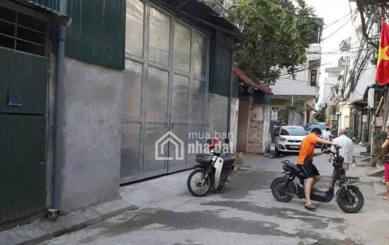 CHO THUÊ KHO PHỐ TRẠM - LONG BIÊN 264 M2 – MT 7M – ĐƯỜNG Ô TÔ TRÁNH – 5 PH RA AEON MALL -LÀM  KHO HÀNG