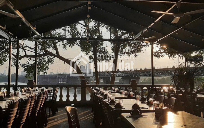 CHO THUÊ MẶT BẰNG KINH DOANH – 350 M2 -LONG BIÊN - VIEW SÔNG - KINH DOANH NHÀ HÀNG, COFFE, QUÁN ĂN… VỊ TRÍ KINH DOANH ĐỈNH CAO!