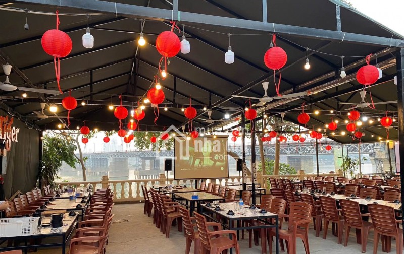 CHO THUÊ MẶT BẰNG KINH DOANH – 350 M2 -LONG BIÊN - VIEW SÔNG - KINH DOANH NHÀ HÀNG, COFFE, QUÁN ĂN… VỊ TRÍ KINH DOANH ĐỈNH CAO!