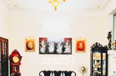 Biệt thự 133m2, sổ hồng chính chủ tại phố Vương Thừa Vũ