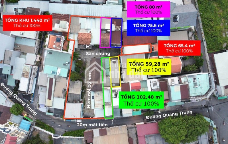Chính chủ bán cặp nhà Quang Trung Thủ Đức — 2 sổ hồng riêng, nhà đẹp vào ở ngay, giá tốt khu vực