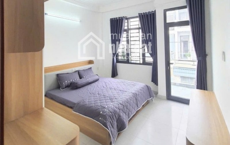 Bán gấp nhà mới xây Full nội thất đường số 8 linh xuân thủ đức, Lh0909428959.