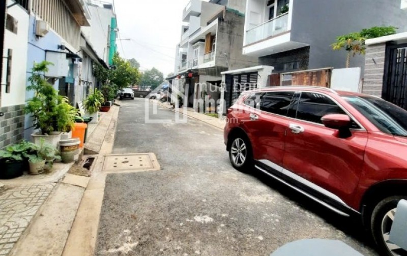 Bán gấp nhà khu dân trí cao an ninh tốt đường số 6 linh xuân thủ đức tphcm LH0909428959.