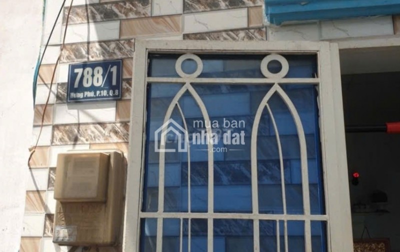BÁN NHÀ CHÍNH CHỦ – SÁT MẶT TIỀN HƯNG PHÚ – QUẬN 8