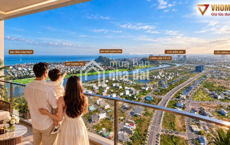 !!SIÊU HIẾM!! Bán căn hộ 2PN 61m2 ở FourS Tower, chỉ với 2,6 tỷ