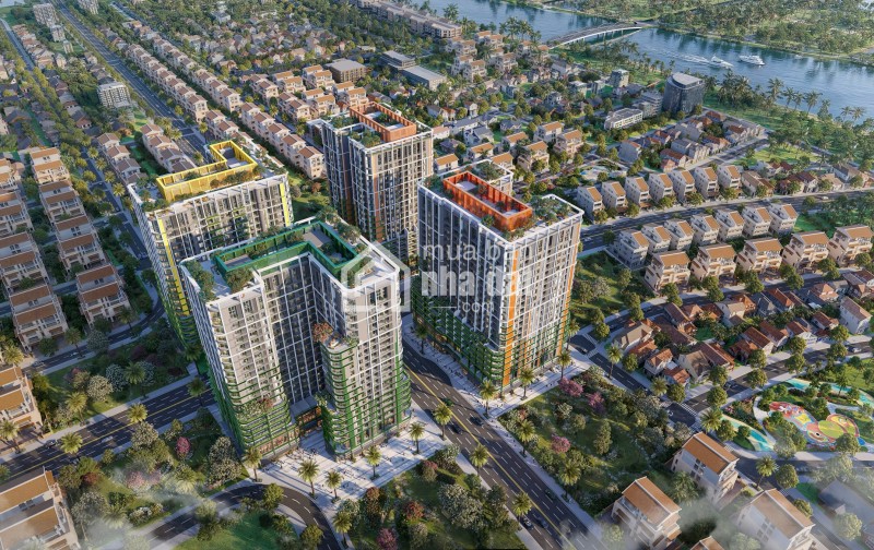 !!SIÊU HIẾM!! Bán căn hộ 2PN 61m2 ở FourS Tower, chỉ với 2,6 tỷ