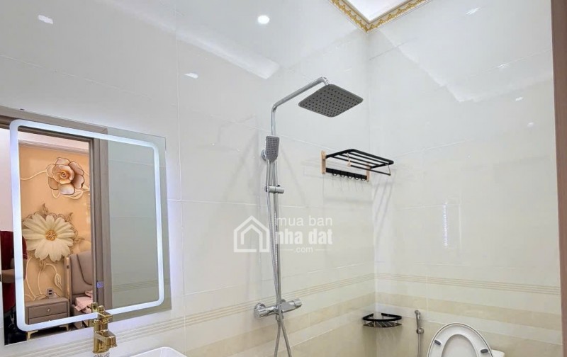 NHÀ PHỐ NGANG 5M ĐANG HOÀN THIỆN TẠI THẠNH XUÂN 25, Q12