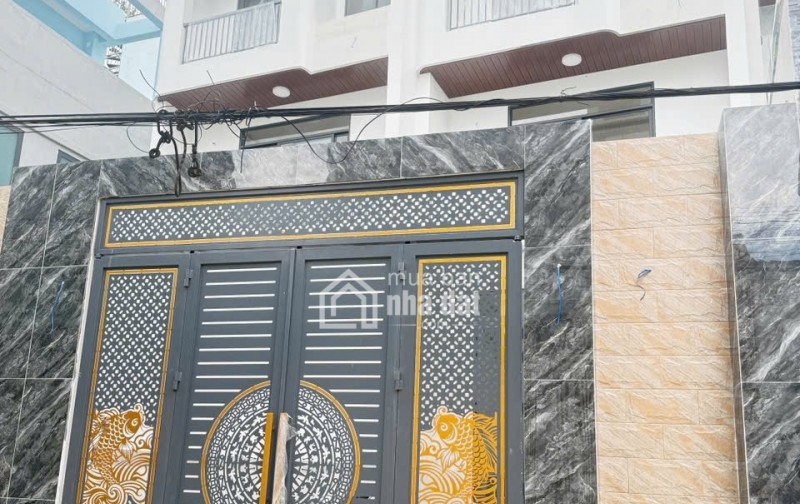 NHÀ PHỐ NGANG 5M ĐANG HOÀN THIỆN TẠI THẠNH XUÂN 25, Q12