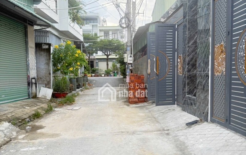 NHÀ PHỐ NGANG 5M ĐANG HOÀN THIỆN TẠI THẠNH XUÂN 25, Q12