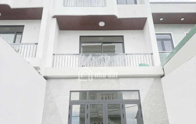 NHÀ PHỐ NGANG 5M ĐANG HOÀN THIỆN TẠI THẠNH XUÂN 25, Q12