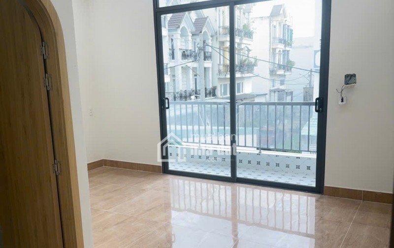 NHÀ PHỐ NGANG 5M ĐANG HOÀN THIỆN TẠI THẠNH XUÂN 25, Q12
