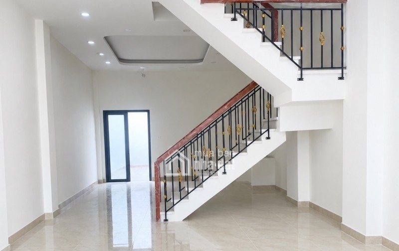 NHÀ PHỐ NGANG 5M ĐANG HOÀN THIỆN TẠI THẠNH XUÂN 25, Q12