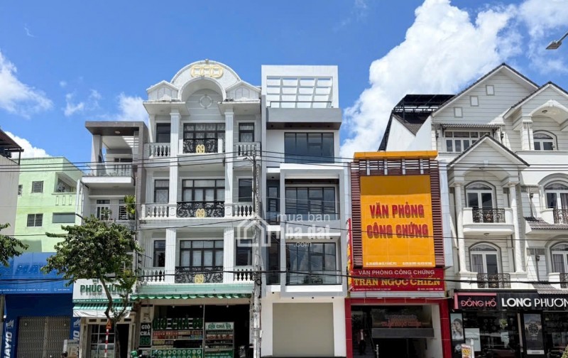 CHO THUÊ NHÀ 5 TẦNG MỚI 100% - CÓ THANG MÁY - MẶT TIỀN ĐƯỜNG NGUYỄN VĂN CỪ CẦN THƠ
