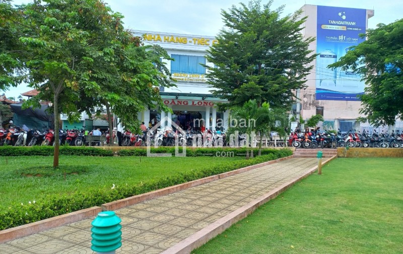 XÃ LỖ đất 2 mặt tiền VIP 143m2 (2tỷ6) nhà hàng HOÀNG LONG DIÊU TRÌ ,khu TRẦN BÁ