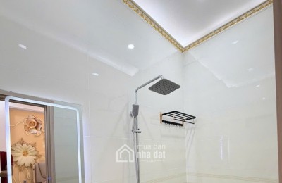 NHÀ PHỐ NGANG 5M ĐANG HOÀN THIỆN TẠI THẠNH XUÂN 25, Q12