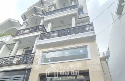 BÁN NHÀ HƯƠNG LỘ 2 BÌNH TÂN , MỚI XÂY 5 TẦNG , 4X14M , HƯỚNG NAM SHR , 6TY8TL
