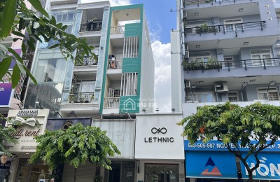 BÁN NHÀ MẶT TIỀN NGUYỄN ĐÌNH CHIỂU Q3 ĐƯỜNG HAI CHIỀU