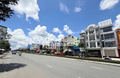 CHO THUÊ NHÀ 5 TẦNG MỚI 100% - CÓ THANG MÁY - MẶT TIỀN ĐƯỜNG NGUYỄN VĂN CỪ CẦN THƠ
